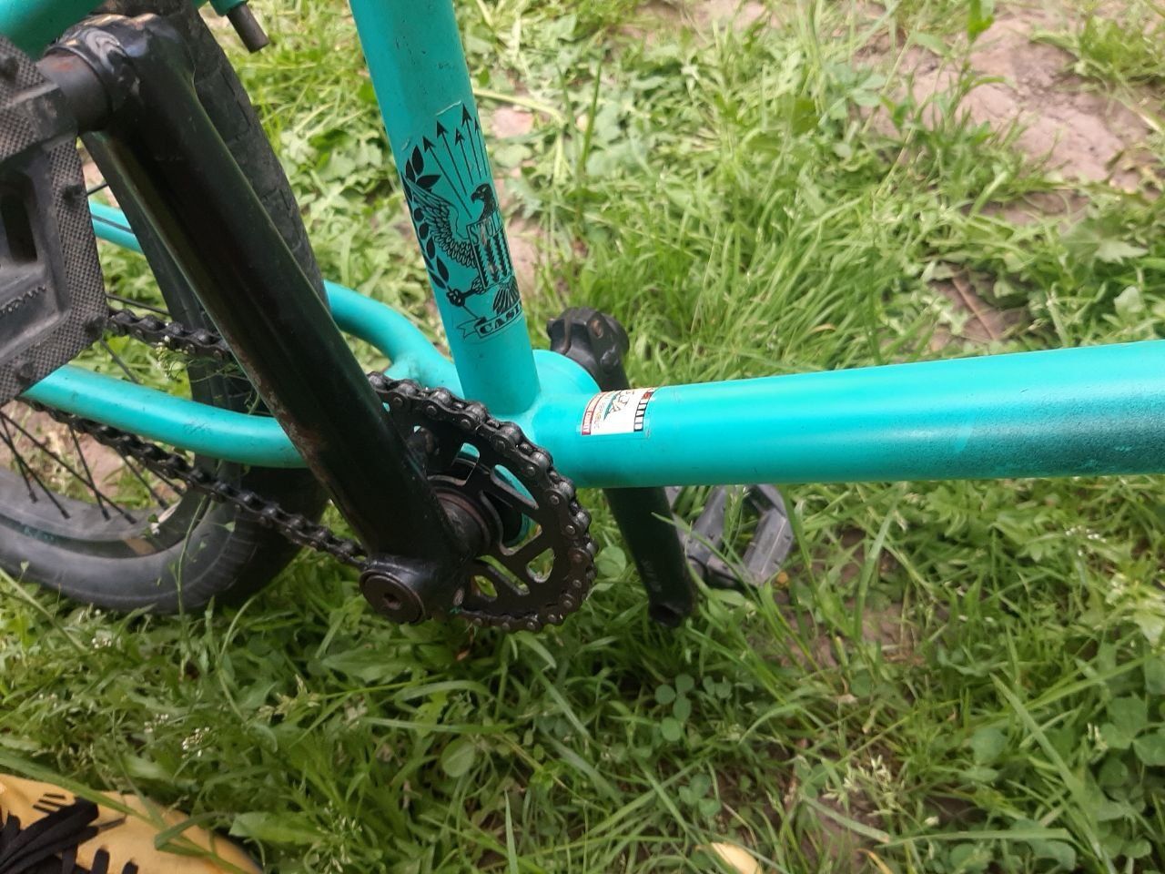 bmx трюковий велосипед + В ПОДАРОК  ЗАХИСТ
