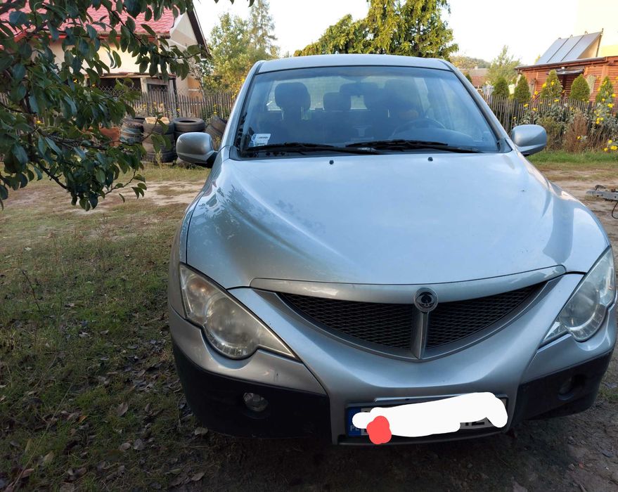 Ssangyong action sport 2,0 manual