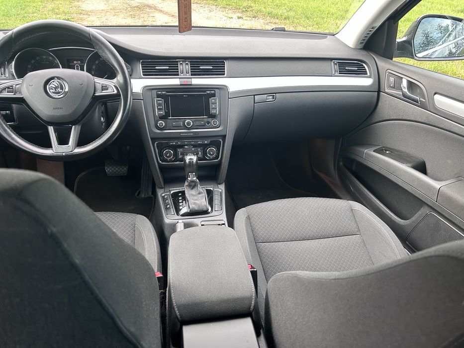 Skoda Superb 2014 roku