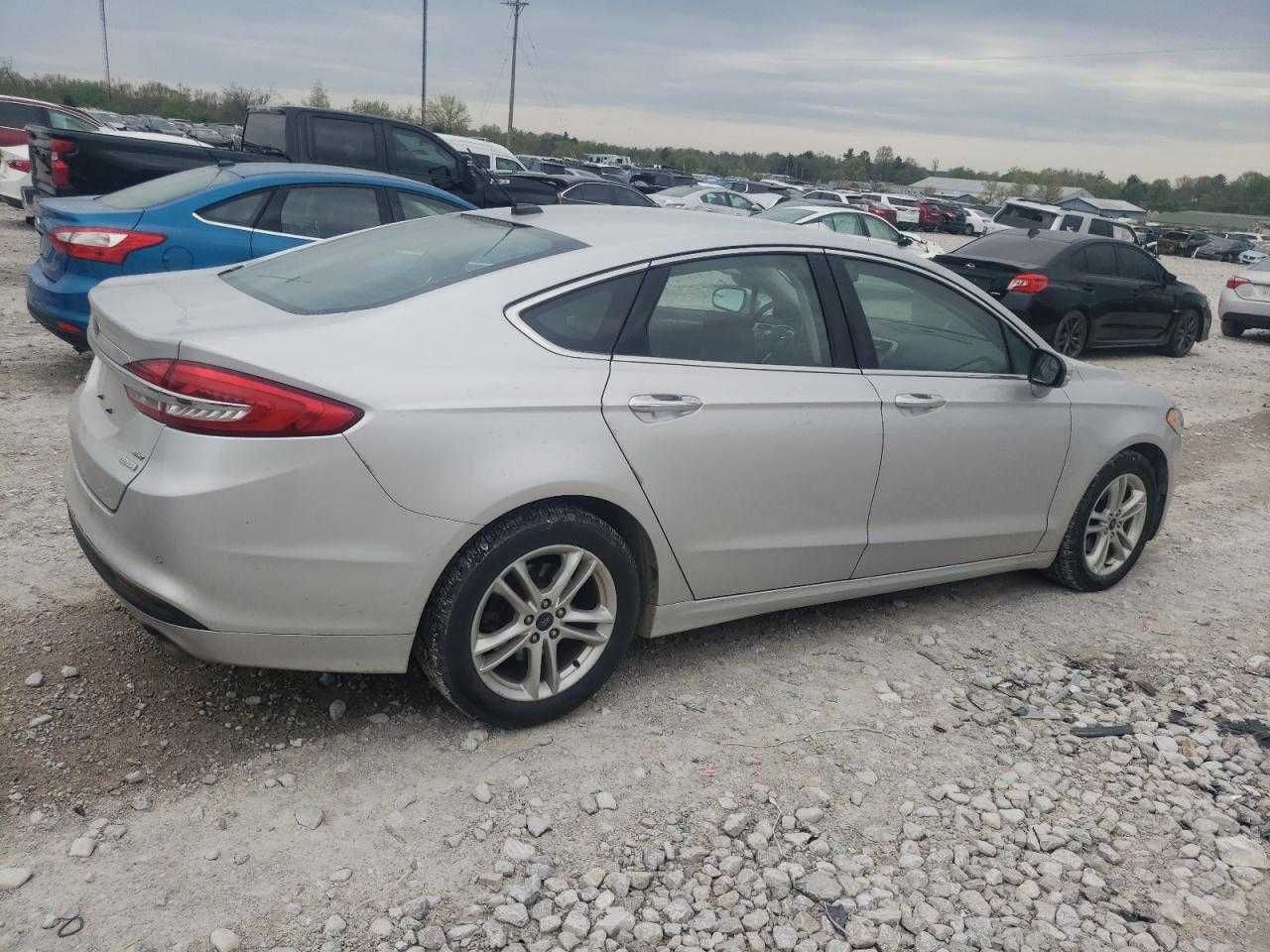 Ford Fusion Se 2018