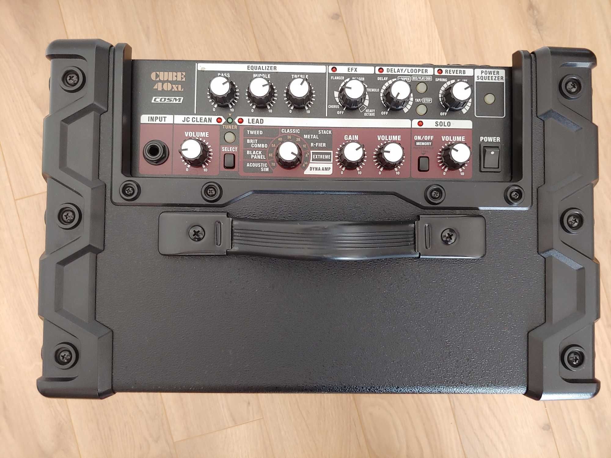 Wzmacniacz gitarowy (combo) Roland Cube 40XL