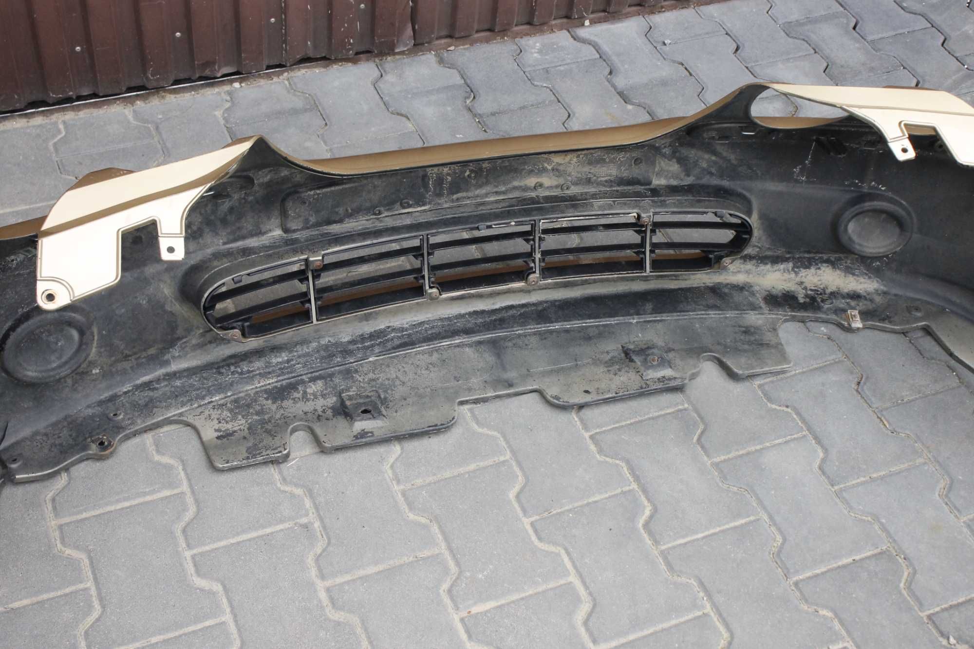 rover 45 zderzak przód przedni kolor złoty listwy chromowane