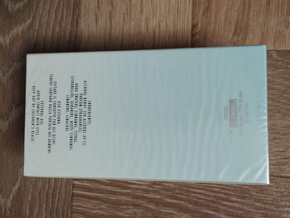 Туалетная вода Moschino Funny