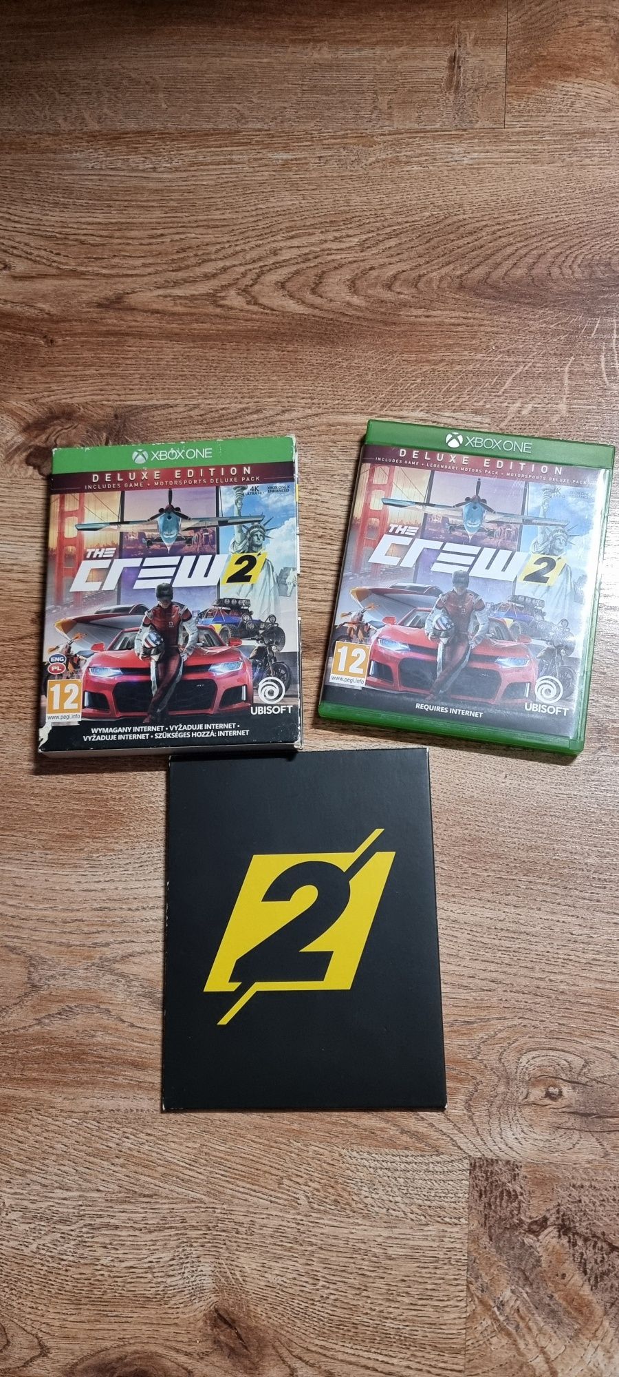 The Crew 2 Deluxe Edition Xbox One