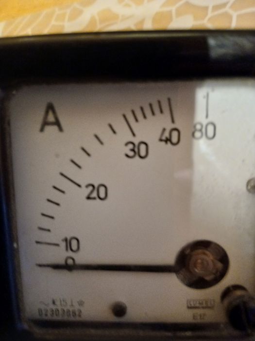 Amperomierz używany