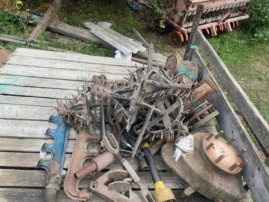 Культиватор с ёжиками