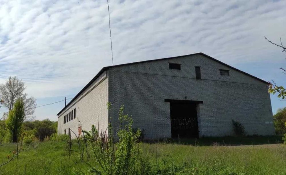 Продаж виробничо-складського приміщення