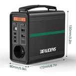 Power bank Swarey 166Wh 52000 mAh 150 W