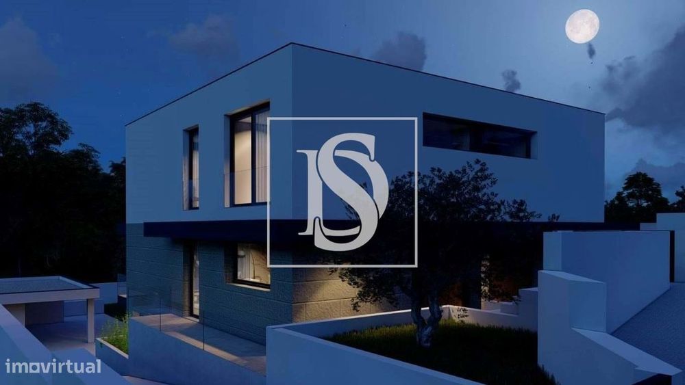 Moradia moderna geminada em construção, a sua chave na mão !