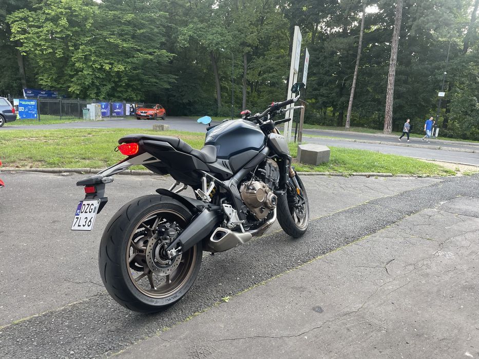 Honda CB650R | 9 tys. km | LED | ABS | Trakcja | Zarejestrowana