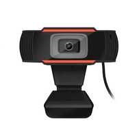 Web camera веб камера з мікрофоном UKC С12 USB 1280Х720 Чорний