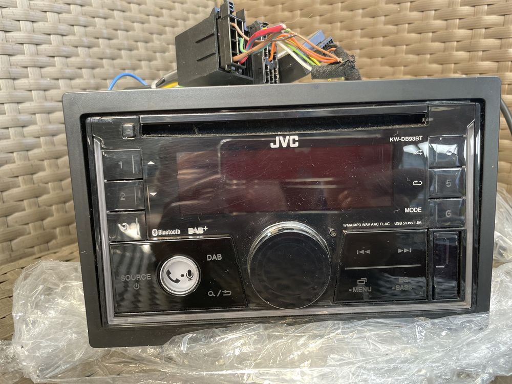 Radio JVC KW-DB93BT 2 Din