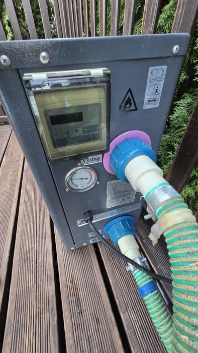 Basen Kanadyjski  4,6 /1,20 / 20 tyś litrów