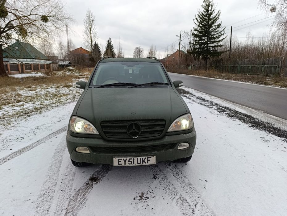 Mercedes ml w163 2,7 d
