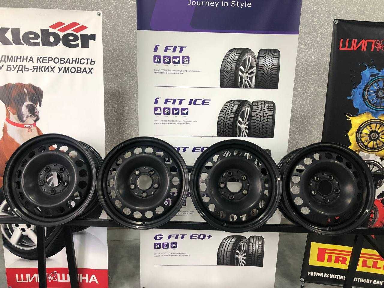 Диски Mercedes 5/112 R15 6.5J ET47 dia66.6мм