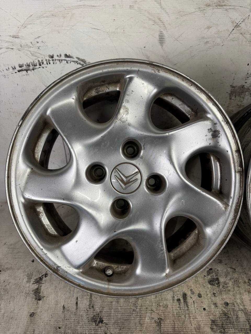 2шт Диски оригінал Citroen C5 I 0000540290 6x15, 4x108, ET18, DIA 60