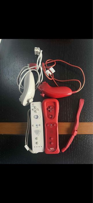 Wii Nintendo com jogos