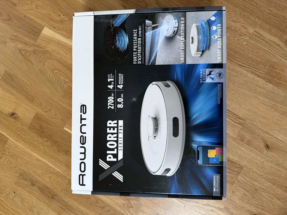 Робот-пилосос Rowenta xplorer