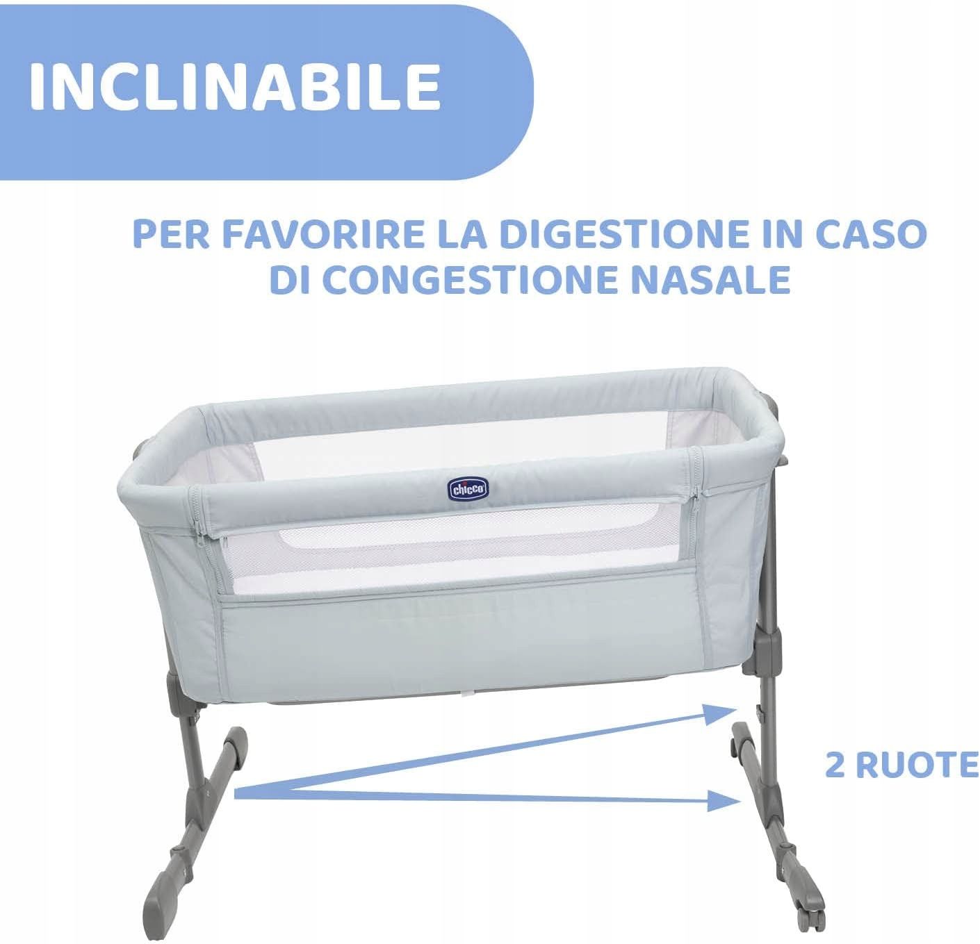 Chicco next2me Essential łóżeczko unisex, do 9kg