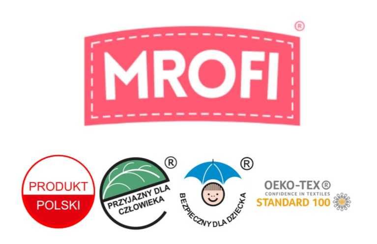 Spodnie dresowe chłopięce granatowe 110 wiosenne bawełna slim MROFI