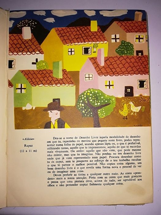 1962 - Compêndio de desenho para o 1.º ciclo do ensino liceal