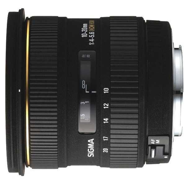 Sigma 10-20 mm F4.0-F5.6 DC EX HSM ASP IF Sony A. Nowy. Gwarancja