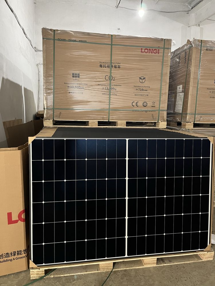 Сонячні панелі Longi (425W) нові