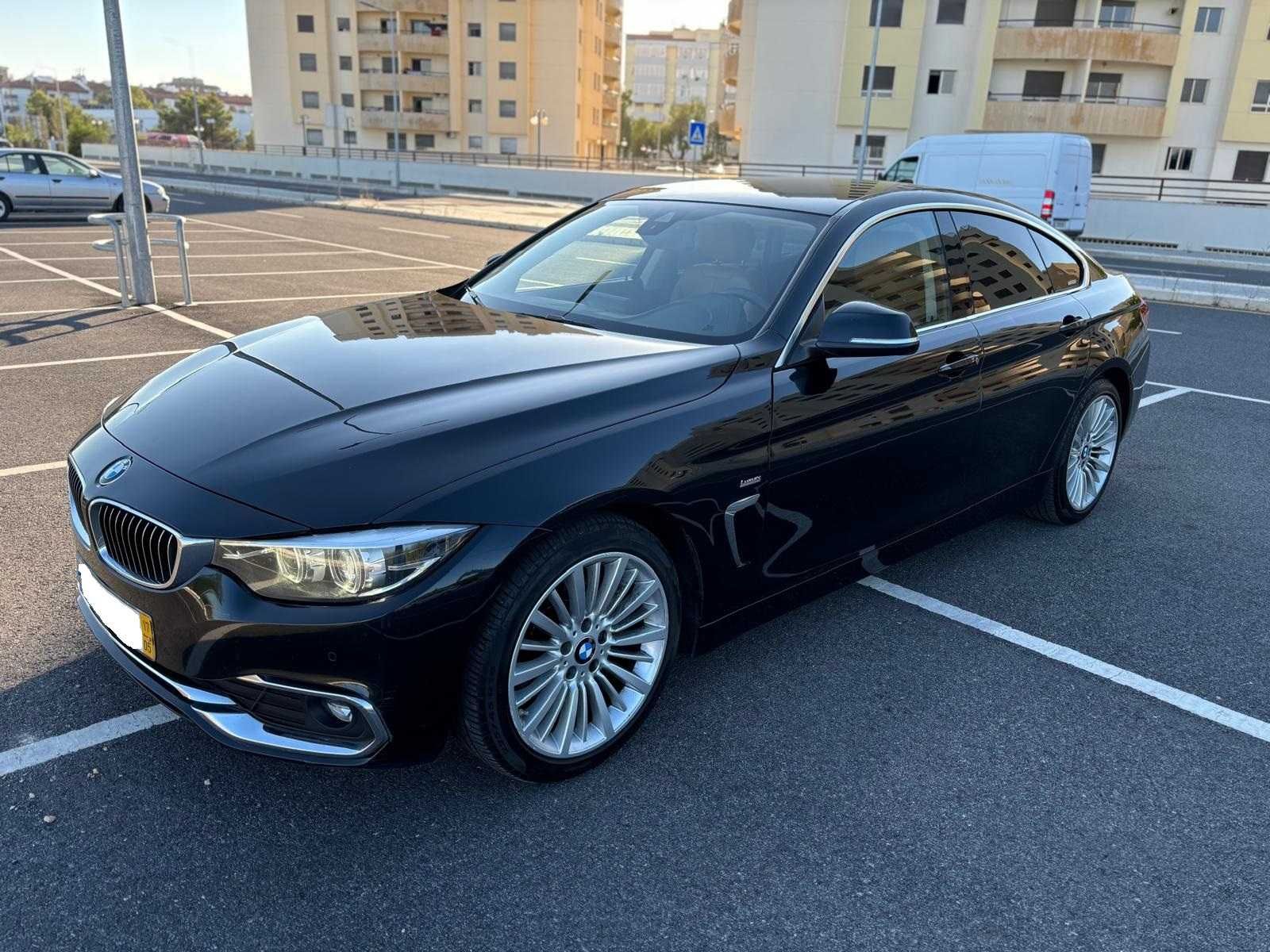 BMW 420d Grancoupe caixa automática revisões na marca