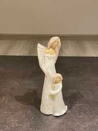Aniołek figurka prezent Anioł Opiekun dziecka córki Komunia Chrzest