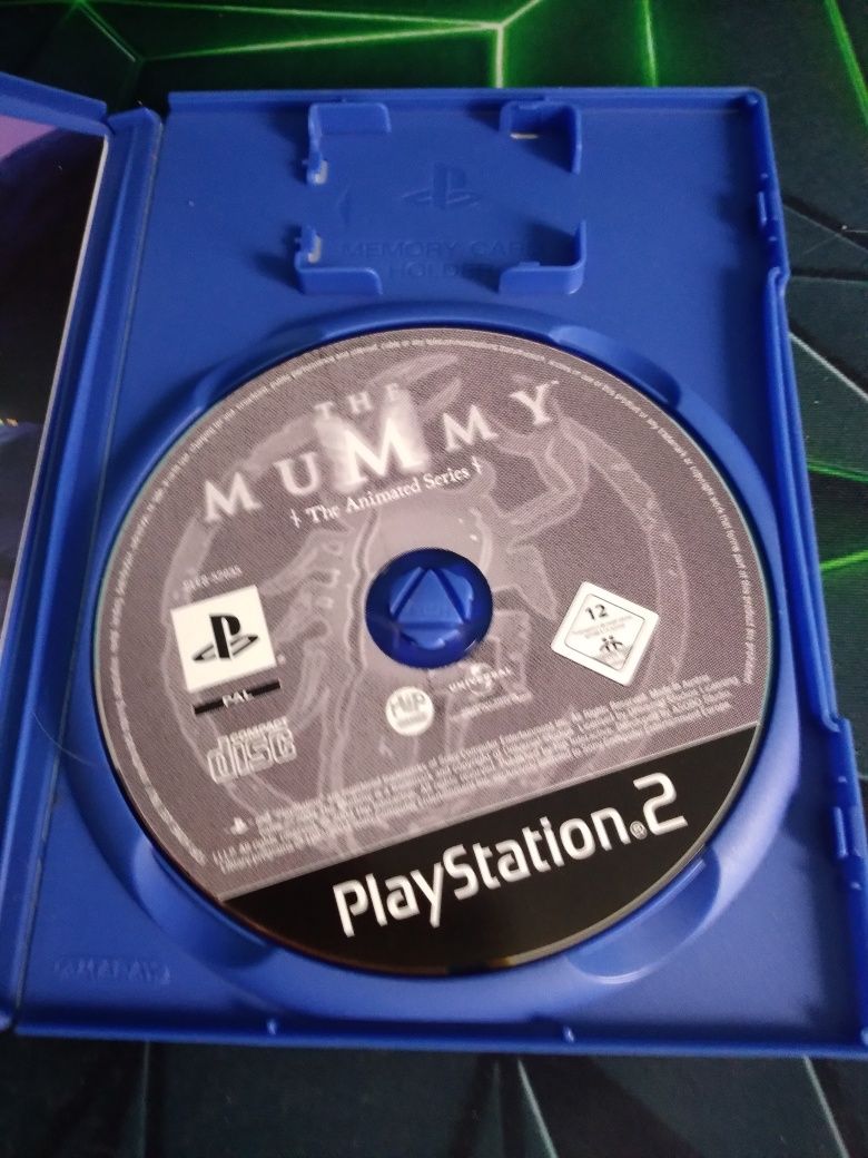 Gra The Mummy na Ps2
