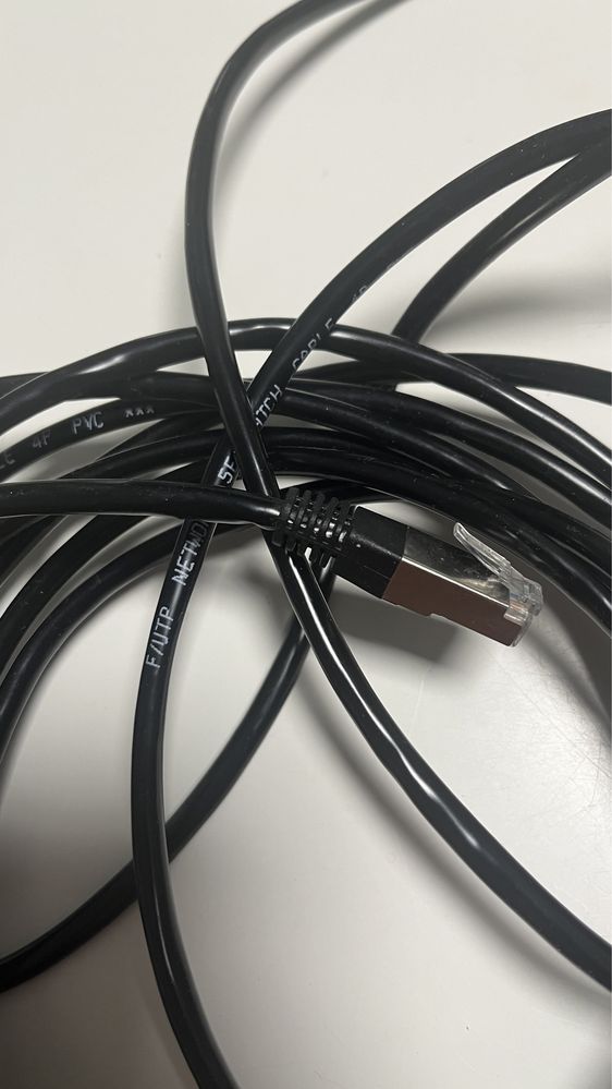 Kabel rj45 F/UTP 5metrow