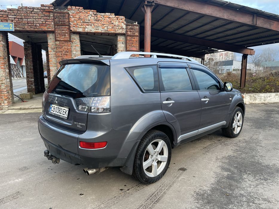 Mitsubishi 3.0 v6 Акпп гбо Outlender