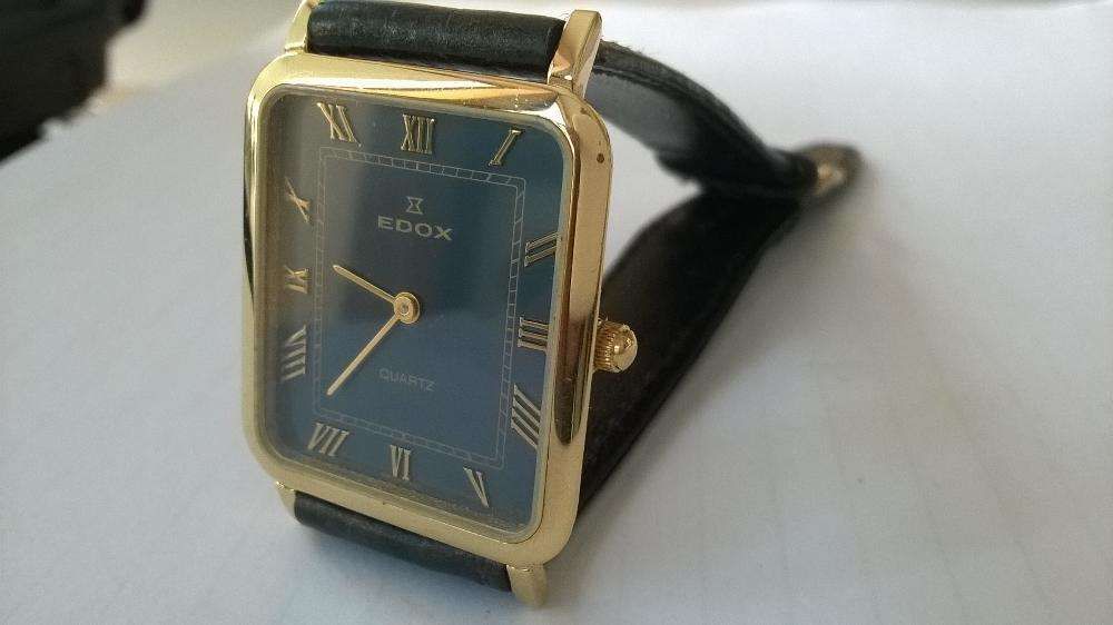 relogio EDOX swiss made