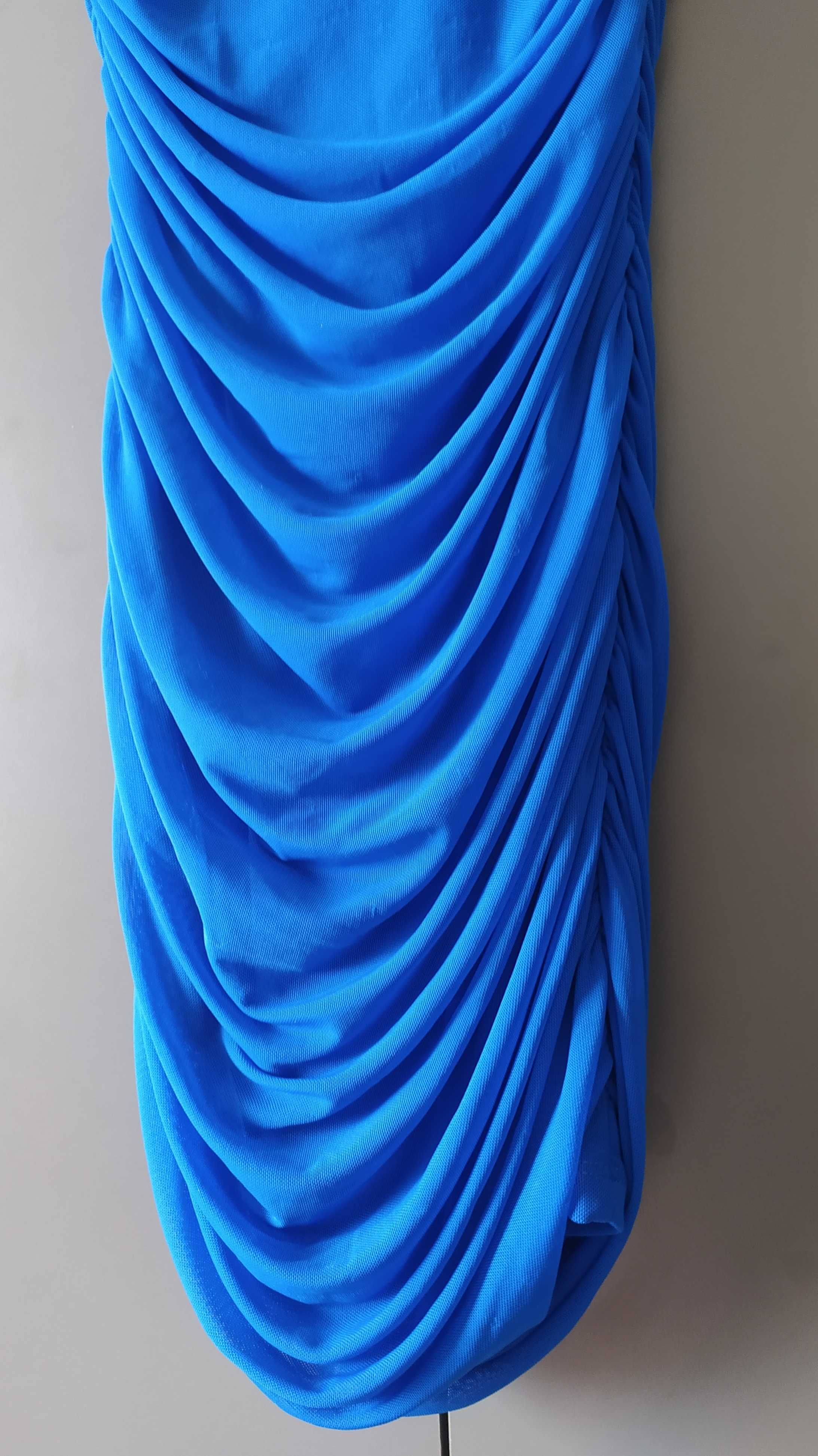Granatowa sukienka roz XS  Shein