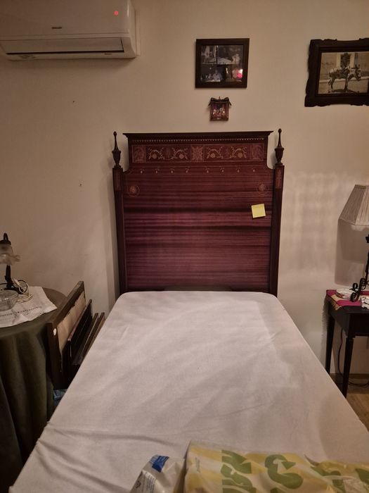 Cama D. Maria embutidos geométricos