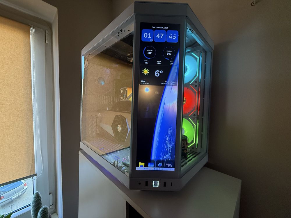 Komputer Intel i9 14900KF MSI geforce rtx 4090 suprim Z790 32G DDR 5