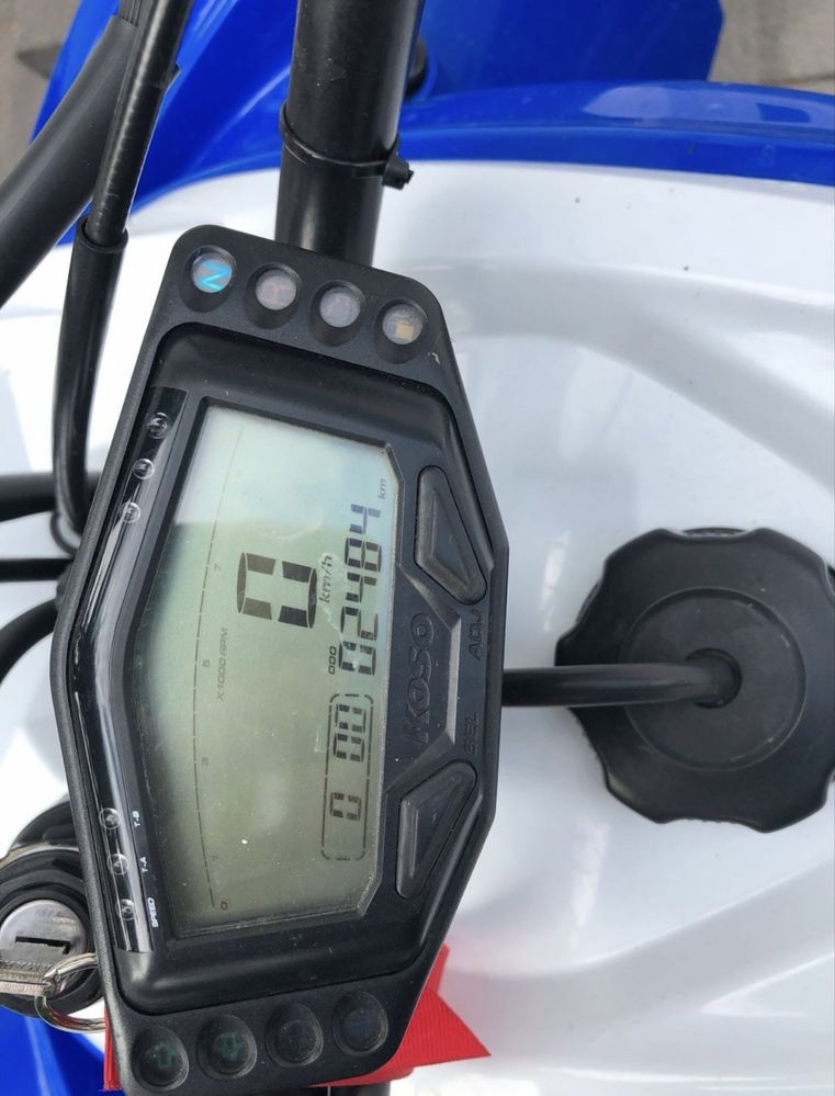 Yamaha Raptor 700 R
