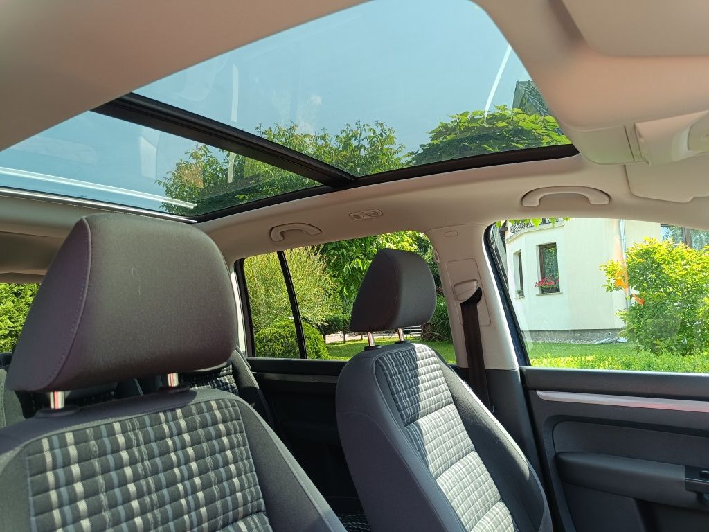 VW Touran Cross 1.4 TSI DSG  7-Osbowy Stan idealny
