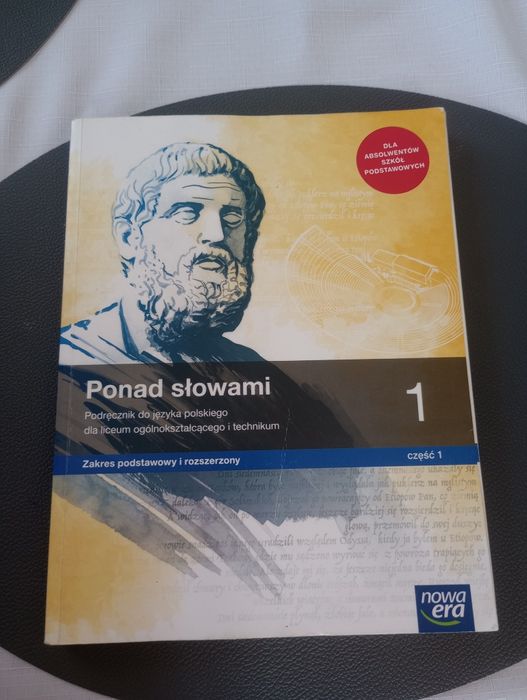 Ponad słowami 1 część 1 NOWA ERA