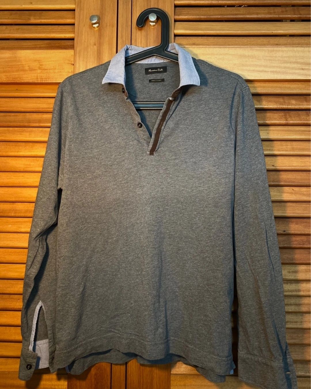 Camisola manga comprida Massimo Dutti