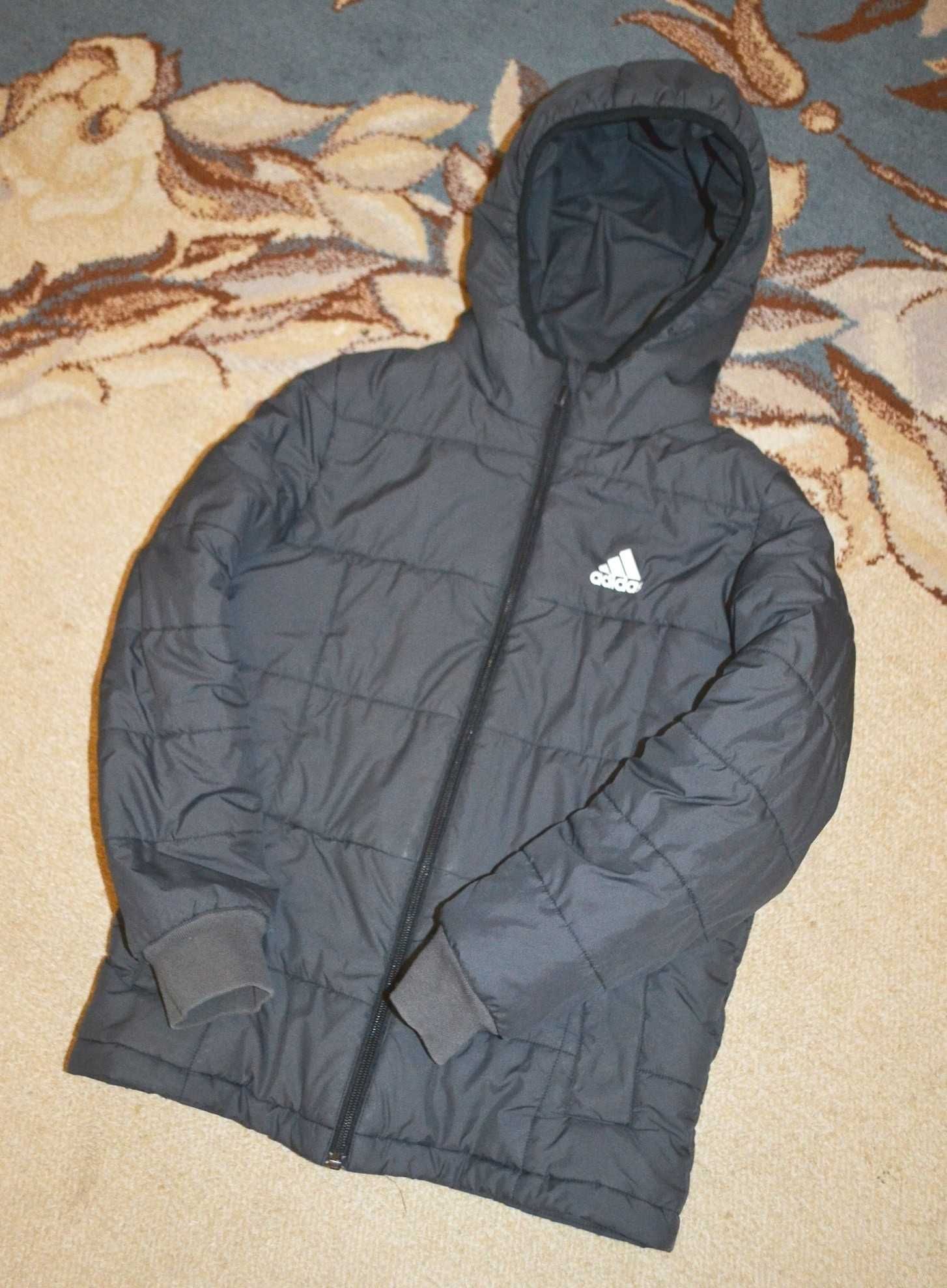 Куртка демі,єврозима Adidas р.9-10 років 140 см