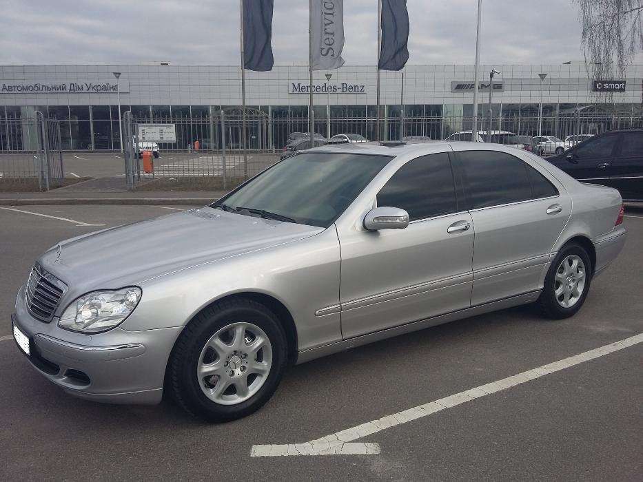 Розборка Mercedes-Benz S-клас W220 з 1999 по 2005 р. м.Київ