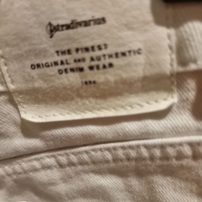 Calca stradivarius menina brancas, 32