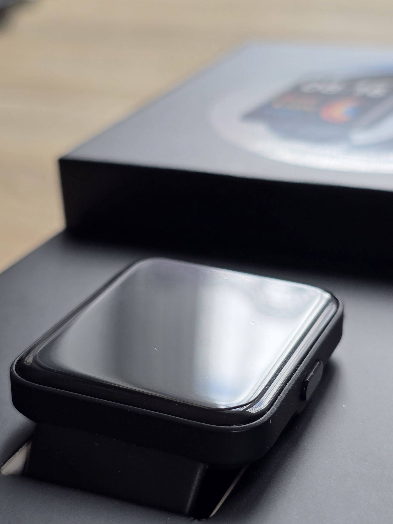Xiaomi Mi Watch Lite *stan idealny, folia ochronna*
