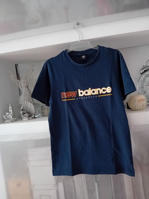 New balance koszulka męska młodzieżowa S