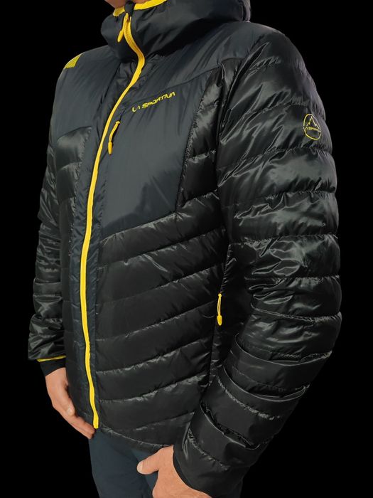 Przepiękny unikatowy model kurtki puchowej La Sportiva Conquest Down