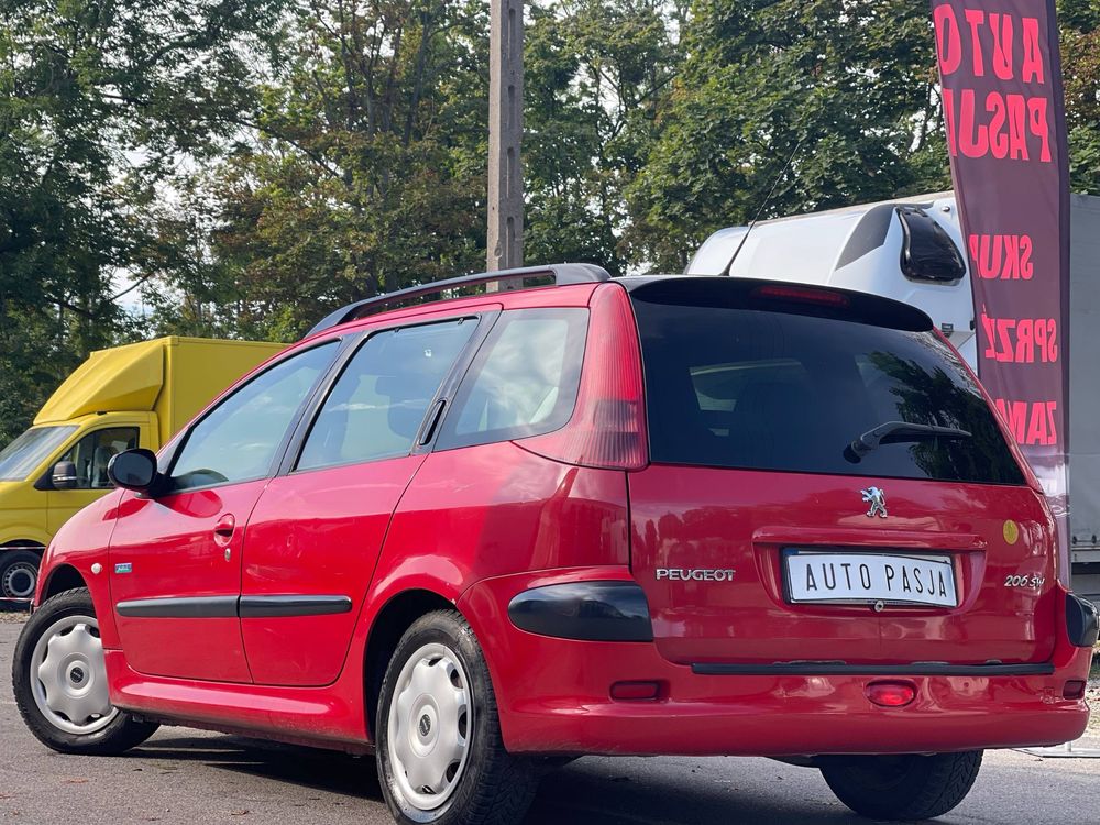 Peugeot 207SW 1.6LPG**Super stan**Bez rdzy**Oszczędny**Zamiana**Klima*