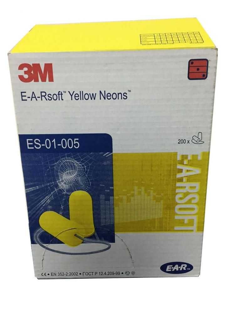 Wkładki przeciwhałasowe 3M E.A.R SOFT ES-01-005 w woreczku