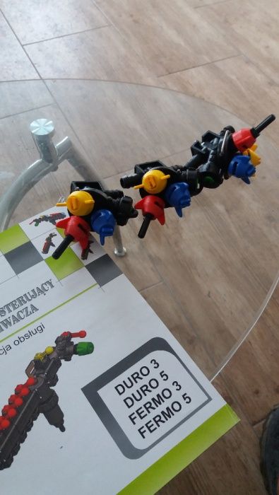 Końcówka głowica rozylacz z RSM do opryskawacza komletna potrójna NOWA