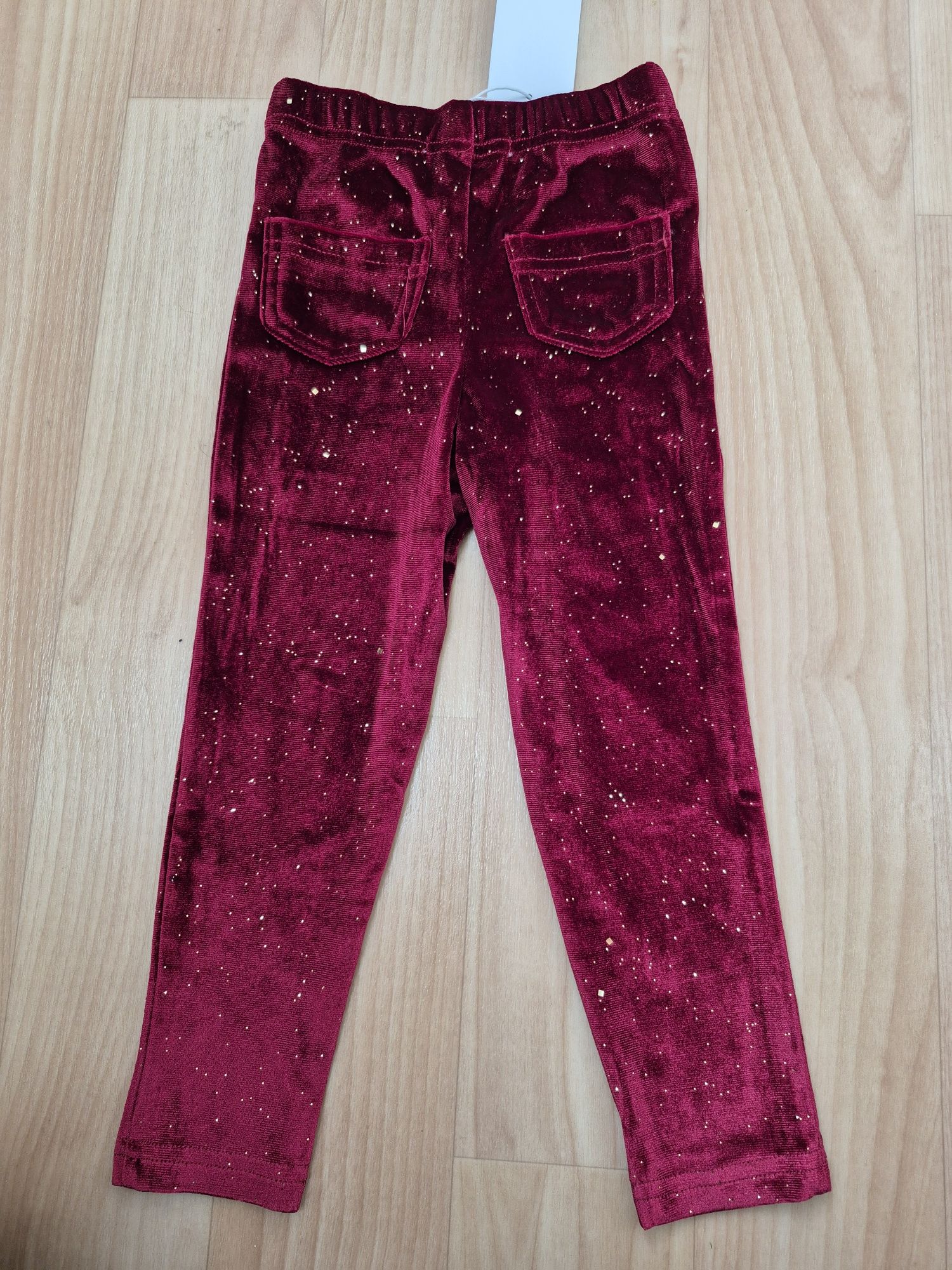 Nowe legginsy rozmiar 92
